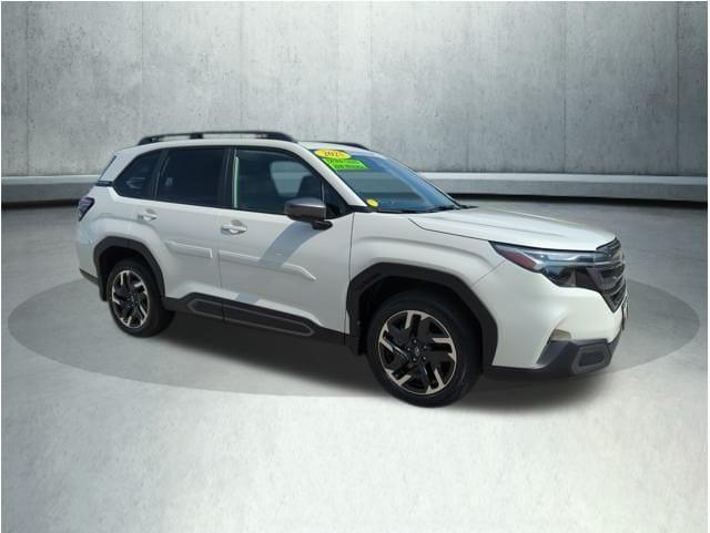 used 2025 Subaru Forester car, priced at $36,900