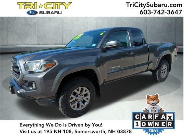 used 2016 Toyota Tacoma car, priced at $25,000