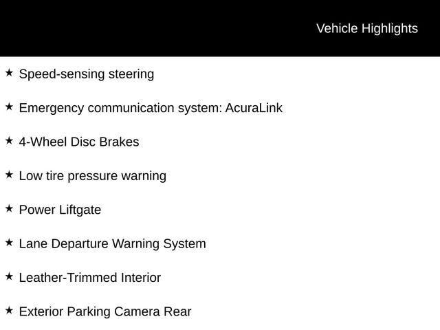 used 2017 Acura MDX car, priced at $18,300