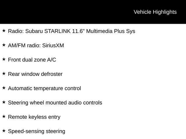 used 2024 Subaru Crosstrek car, priced at $29,000