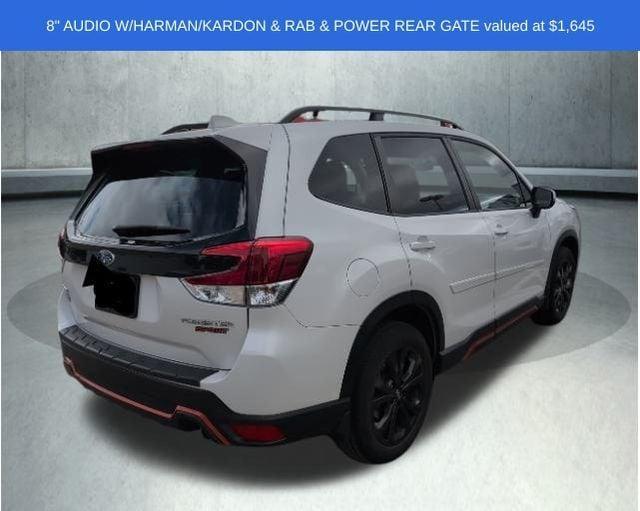 used 2023 Subaru Forester car, priced at $28,000