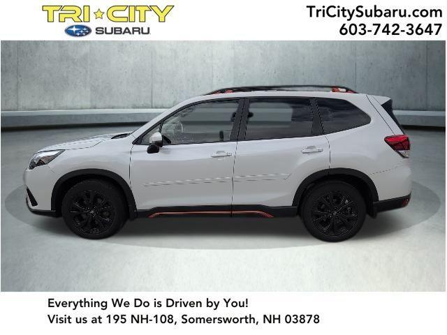 used 2023 Subaru Forester car, priced at $28,000