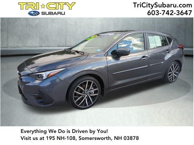 used 2025 Subaru Impreza car, priced at $25,800