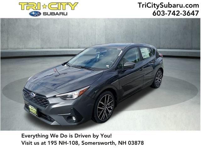 used 2025 Subaru Impreza car, priced at $25,800