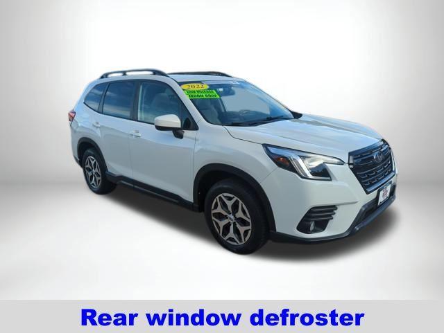 used 2022 Subaru Forester car, priced at $28,300