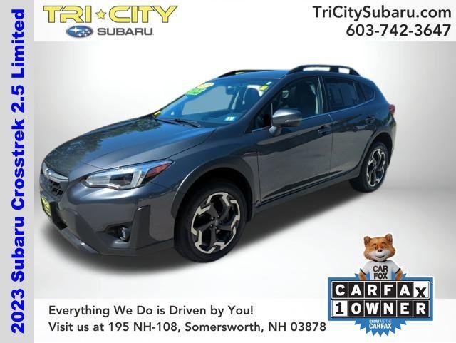 used 2023 Subaru Crosstrek car, priced at $28,700