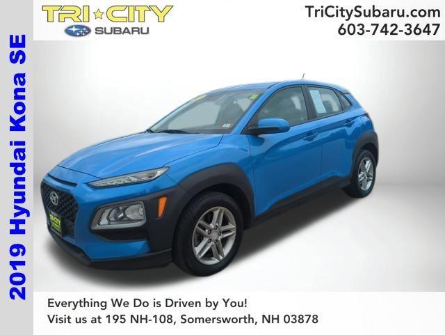 used 2019 Hyundai Kona car, priced at $15,700