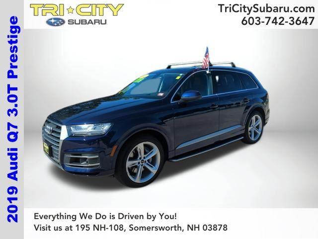 used 2019 Audi Q7 car, priced at $22,000