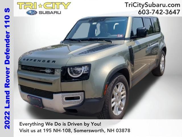 used 2022 Land Rover Defender car, priced at $45,700