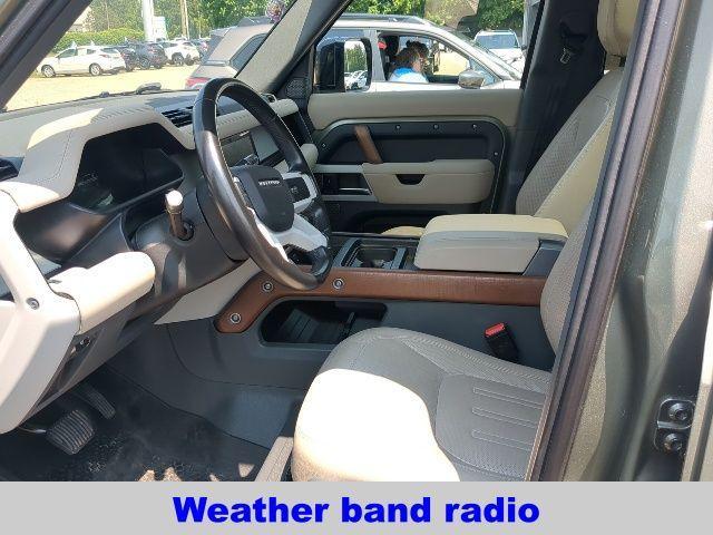 used 2022 Land Rover Defender car, priced at $45,700