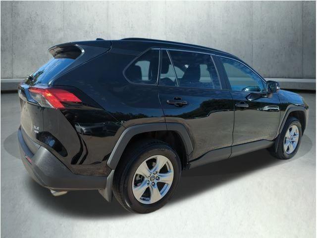 used 2021 Toyota RAV4 car, priced at $29,800