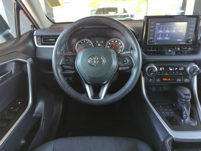 used 2021 Toyota RAV4 car, priced at $29,800