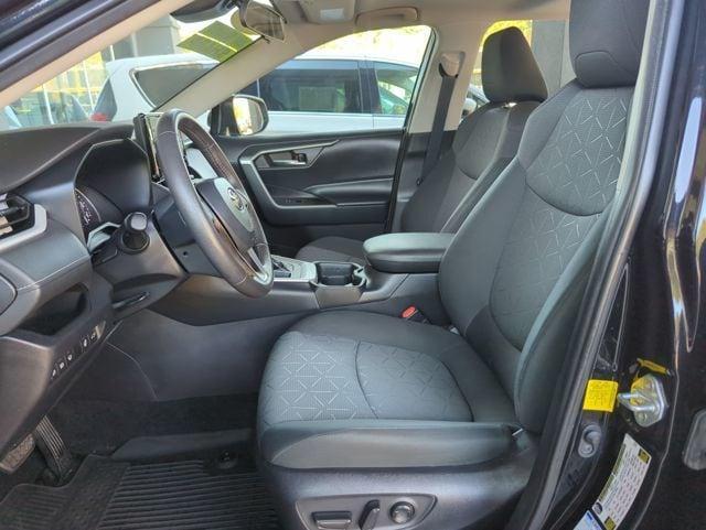 used 2021 Toyota RAV4 car, priced at $29,800