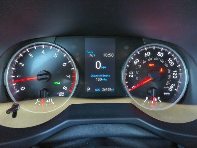 used 2021 Toyota RAV4 car, priced at $26,400