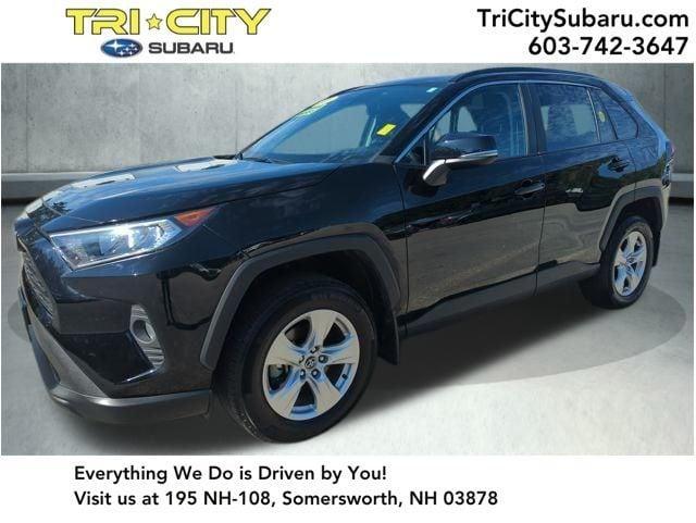 used 2021 Toyota RAV4 car, priced at $29,800