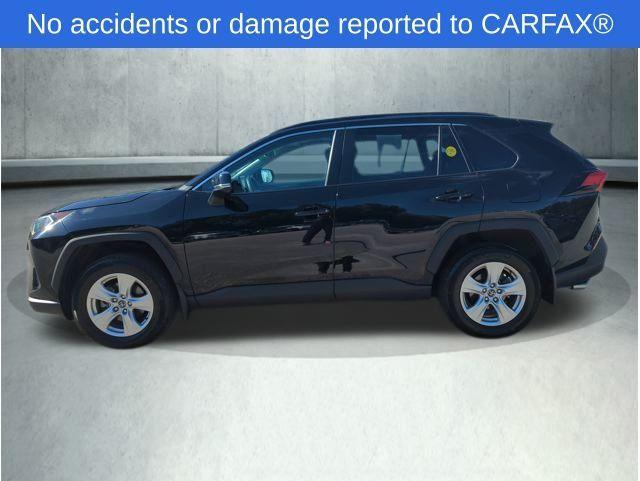 used 2021 Toyota RAV4 car, priced at $26,400