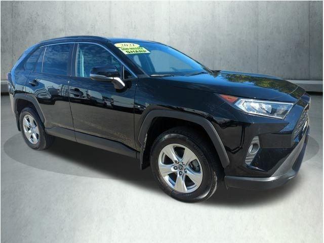 used 2021 Toyota RAV4 car, priced at $29,800