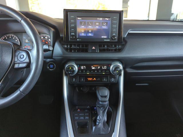 used 2021 Toyota RAV4 car, priced at $29,800