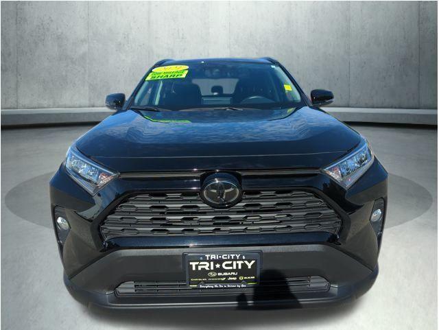 used 2021 Toyota RAV4 car, priced at $29,800