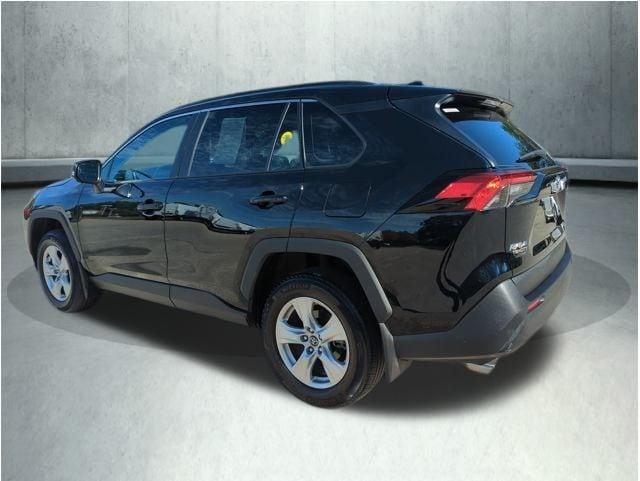 used 2021 Toyota RAV4 car, priced at $29,800
