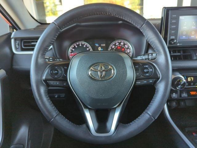 used 2021 Toyota RAV4 car, priced at $29,800