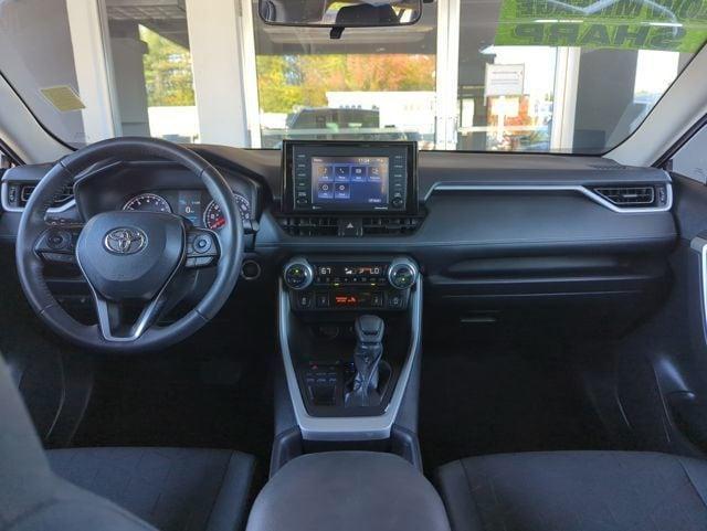 used 2021 Toyota RAV4 car, priced at $29,800