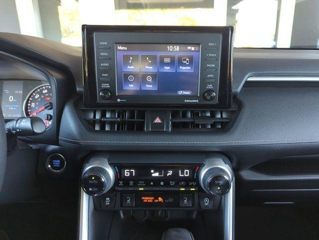 used 2021 Toyota RAV4 car, priced at $29,800
