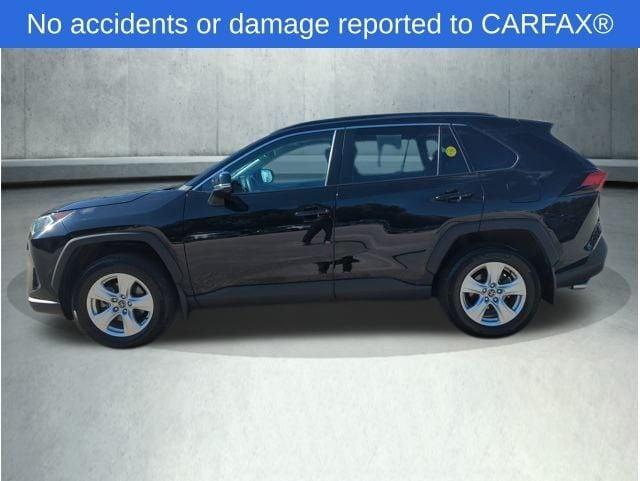 used 2021 Toyota RAV4 car, priced at $29,800