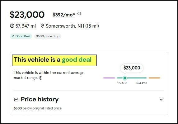 used 2021 Subaru Crosstrek car, priced at $22,000