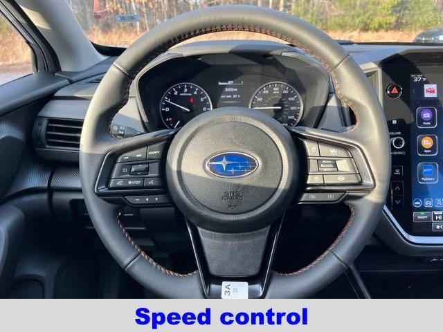 used 2024 Subaru Crosstrek car, priced at $32,500