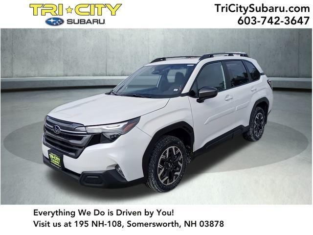 used 2025 Subaru Forester car, priced at $35,000