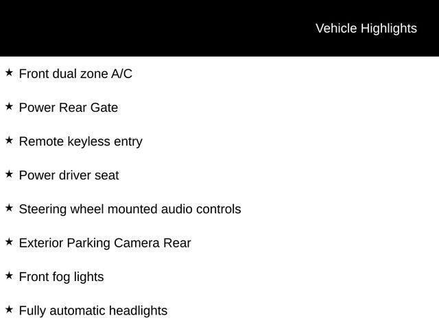 used 2025 Subaru Forester car, priced at $35,000