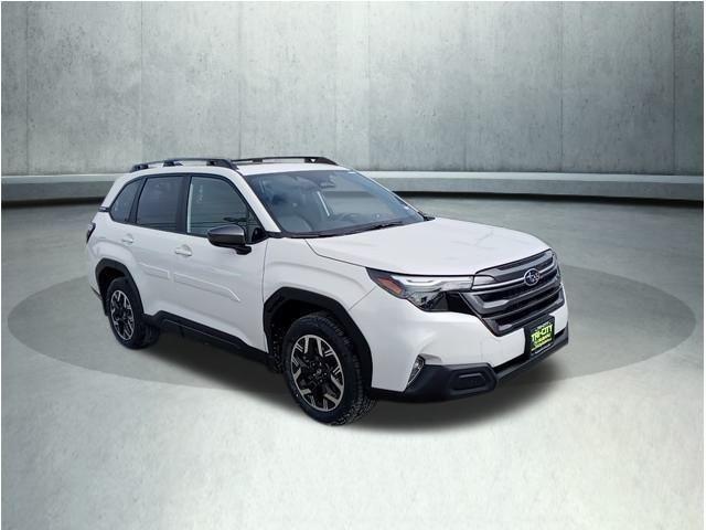used 2025 Subaru Forester car, priced at $35,000