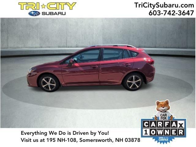used 2023 Subaru Impreza car, priced at $24,400