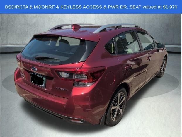 used 2023 Subaru Impreza car, priced at $24,400