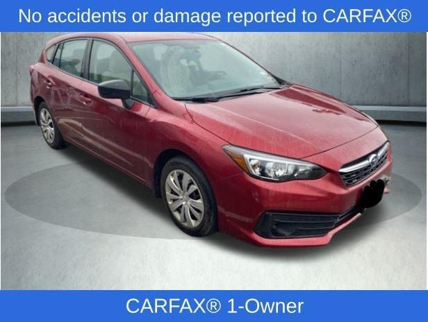 used 2023 Subaru Impreza car, priced at $24,400