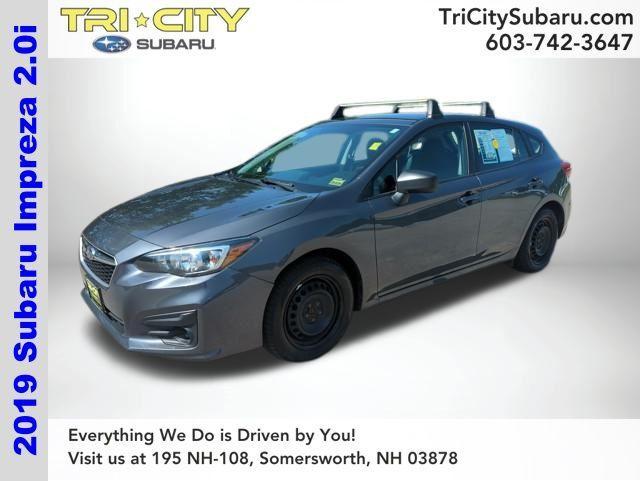 used 2019 Subaru Impreza car, priced at $15,500