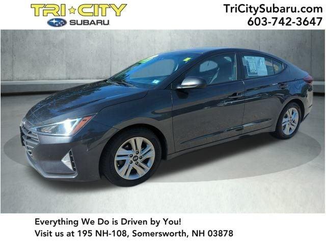 used 2020 Hyundai Elantra car, priced at $11,300