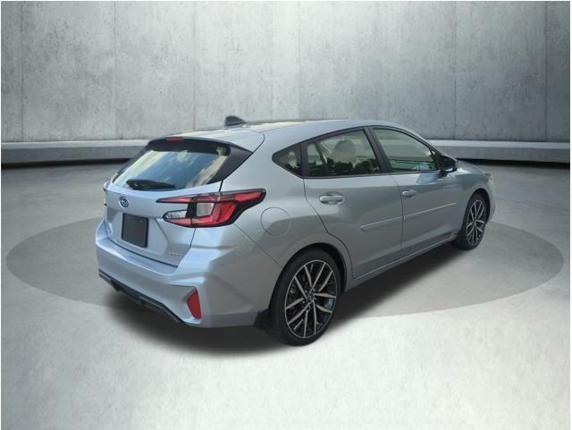 new 2025 Subaru Impreza car, priced at $26,396