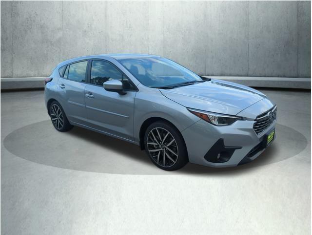 new 2025 Subaru Impreza car, priced at $26,396