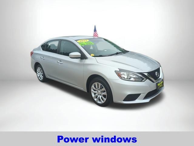 used 2019 Nissan Sentra car, priced at $12,200