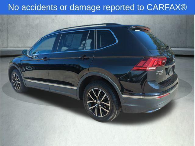 used 2021 Volkswagen Tiguan car, priced at $22,500