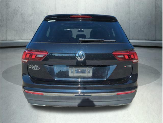 used 2021 Volkswagen Tiguan car, priced at $22,500