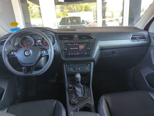 used 2021 Volkswagen Tiguan car, priced at $22,500