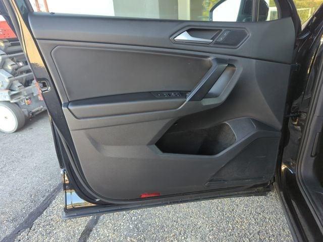 used 2021 Volkswagen Tiguan car, priced at $22,500