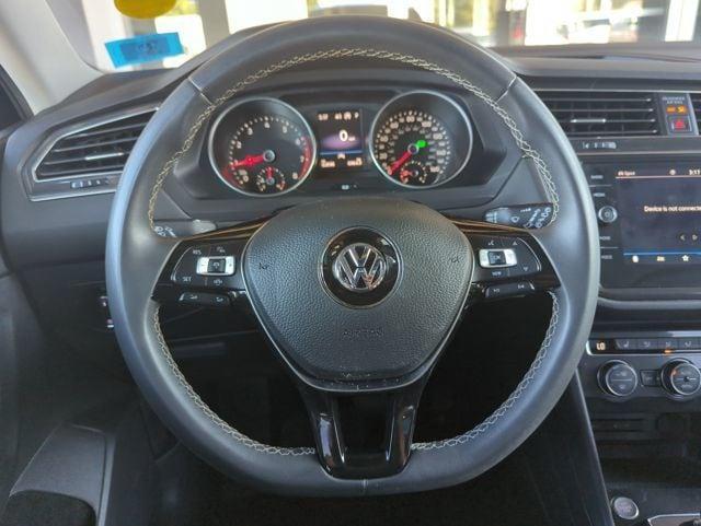 used 2021 Volkswagen Tiguan car, priced at $22,500