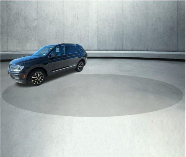 used 2021 Volkswagen Tiguan car, priced at $18,700