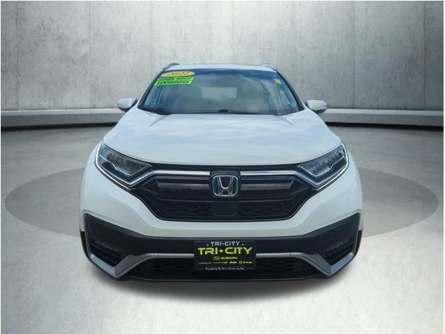 used 2021 Honda CR-V Hybrid car, priced at $25,300