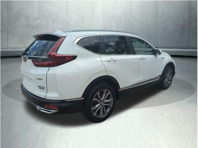used 2021 Honda CR-V Hybrid car, priced at $25,300