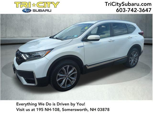 used 2021 Honda CR-V Hybrid car, priced at $25,300